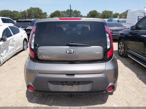 2016 KIA SOUL Plus