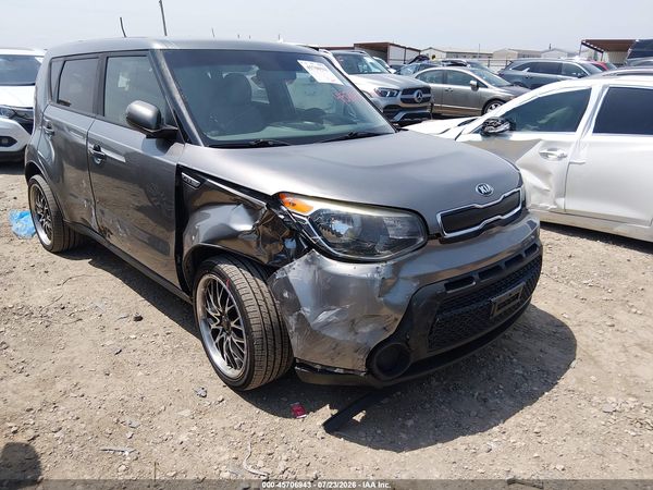 2016 KIA SOUL Plus