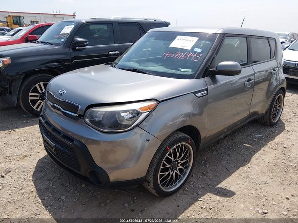 2016 KIA SOUL Plus