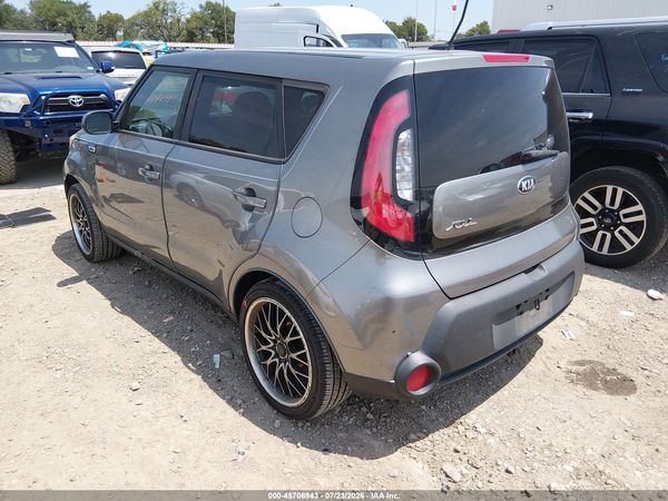 2016 KIA SOUL Plus
