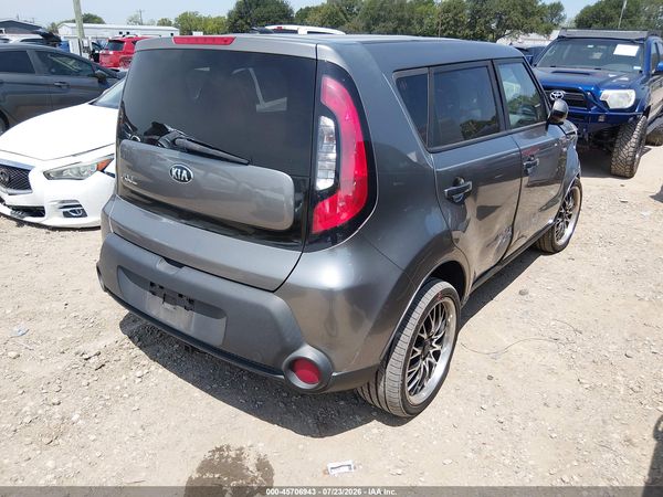 2016 KIA SOUL Plus