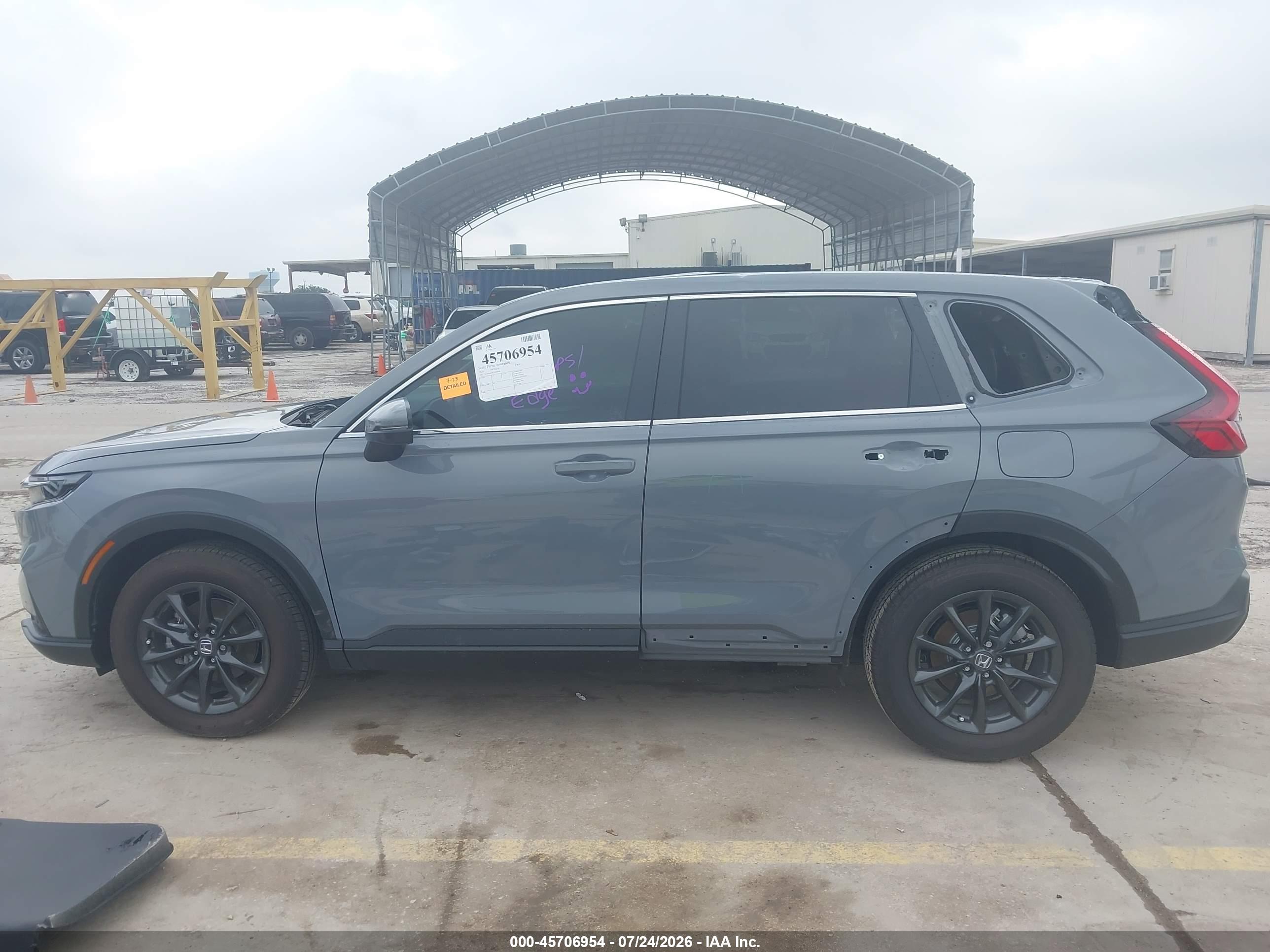 2026 HONDA CR-V EX-L AWD
