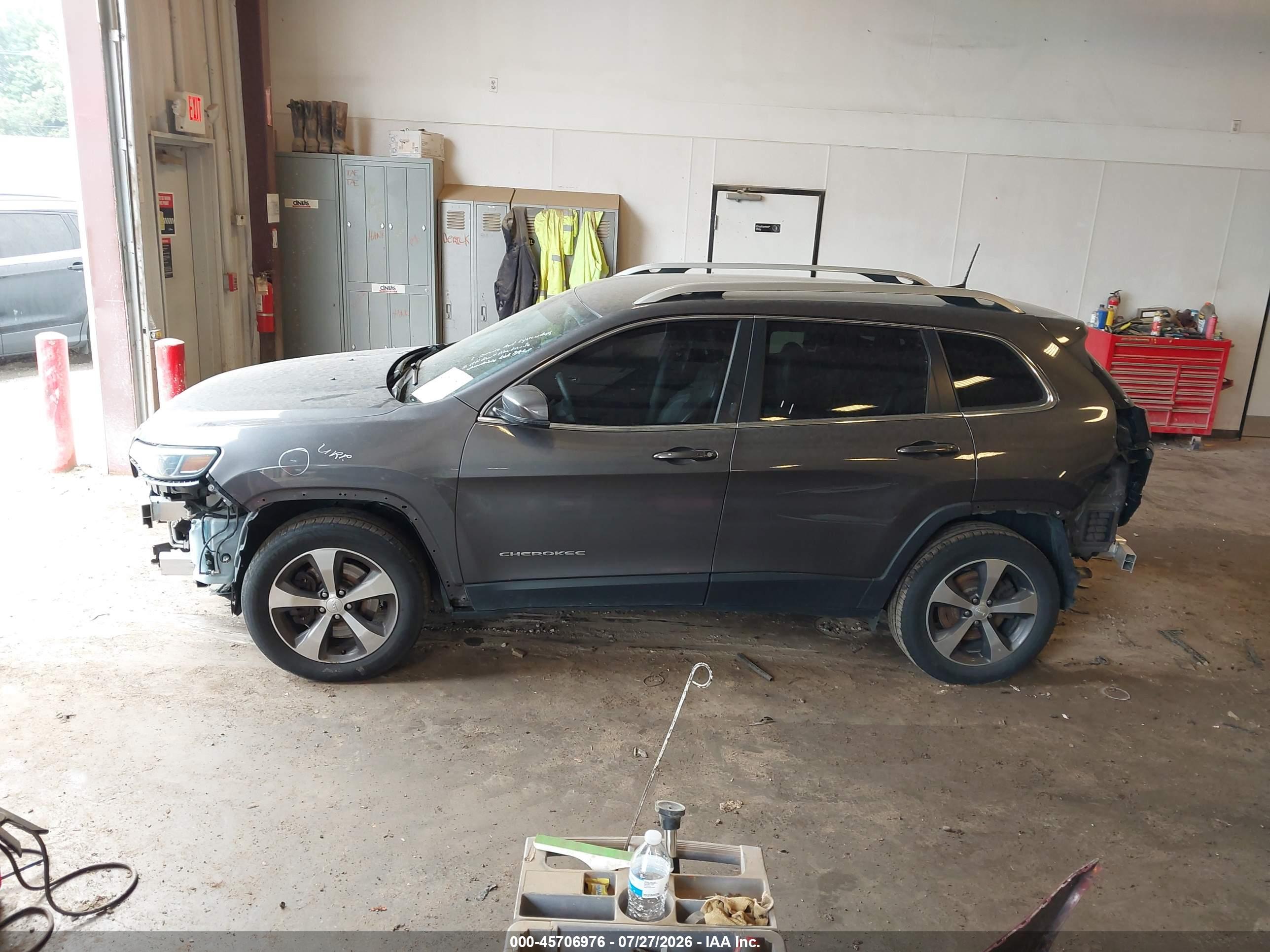 2020 JEEP CHEROKEE LIMITED 4X4