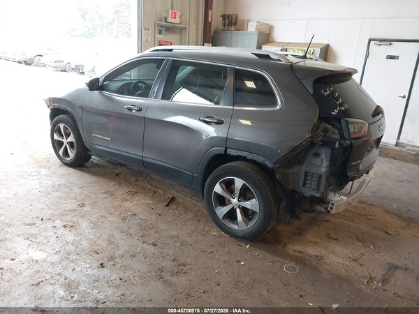 2020 JEEP CHEROKEE LIMITED 4X4