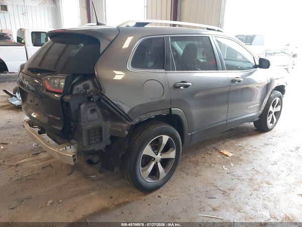 2020 JEEP CHEROKEE LIMITED 4X4