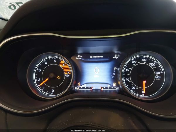 2020 JEEP CHEROKEE LIMITED 4X4