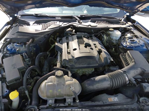 2018 FORD MUSTANG ECOBOOST