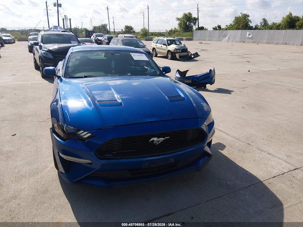 2018 FORD MUSTANG ECOBOOST