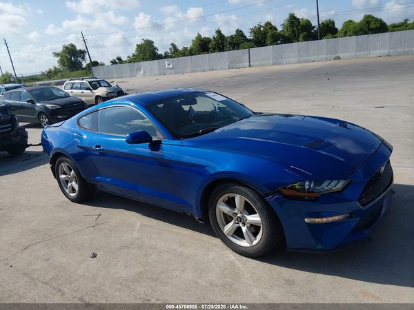 2018 FORD MUSTANG ECOBOOST