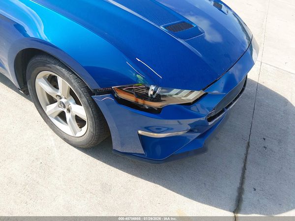2018 FORD MUSTANG ECOBOOST