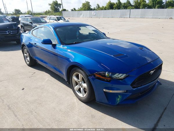 2018 FORD MUSTANG ECOBOOST