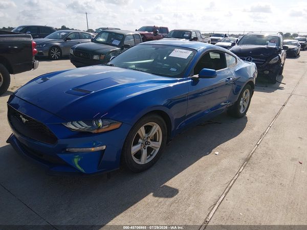 2018 FORD MUSTANG ECOBOOST