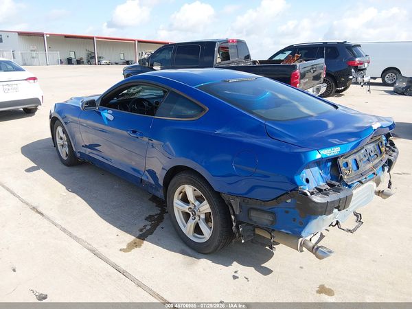 2018 FORD MUSTANG ECOBOOST