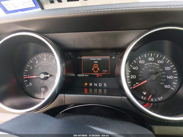 2018 FORD MUSTANG ECOBOOST