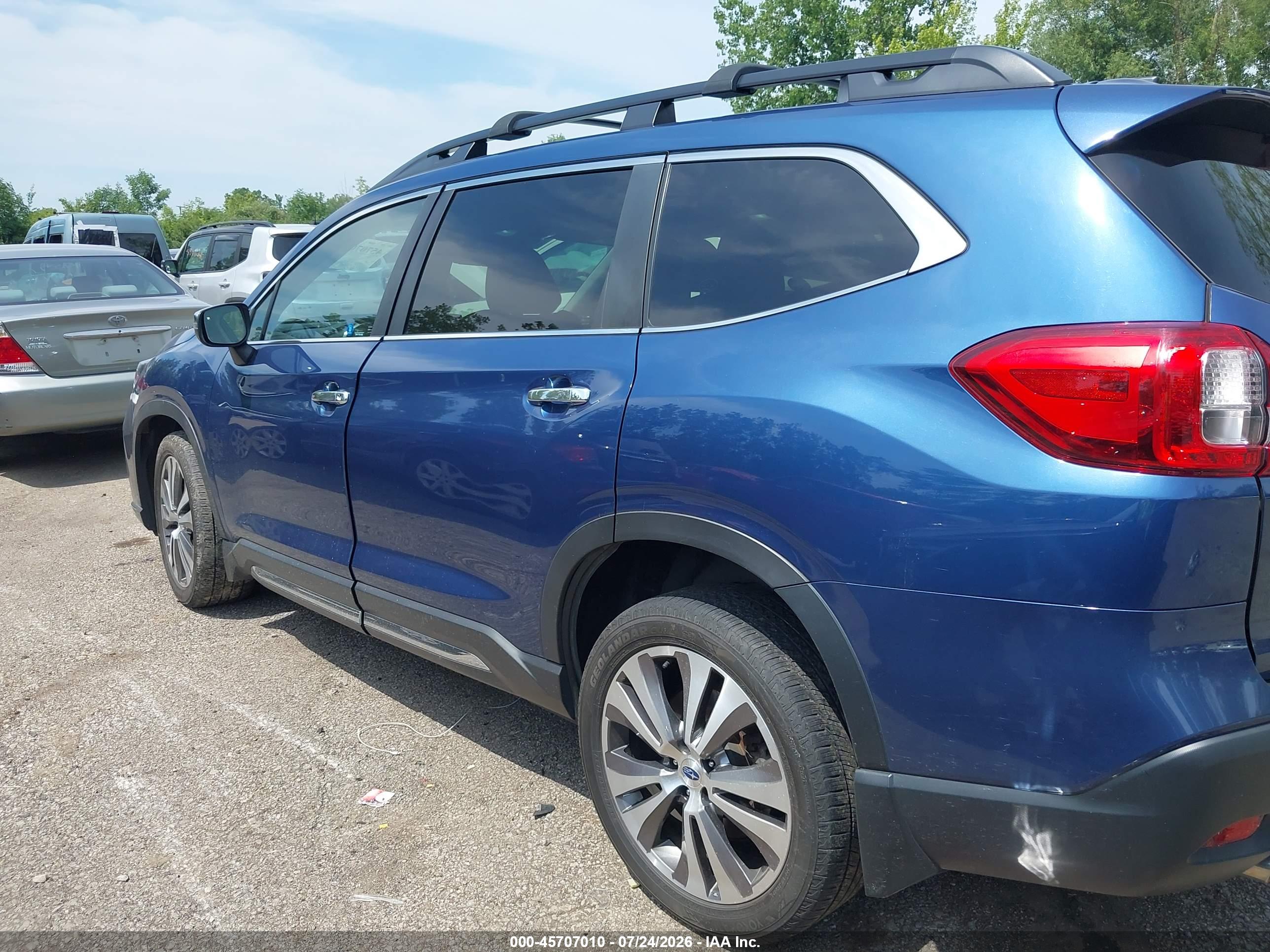 2022 SUBARU ASCENT TOURING