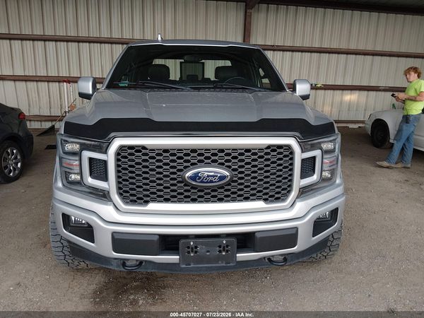 2018 FORD F-150 LARIAT