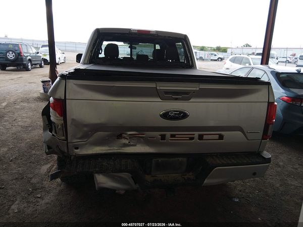 2018 FORD F-150 LARIAT