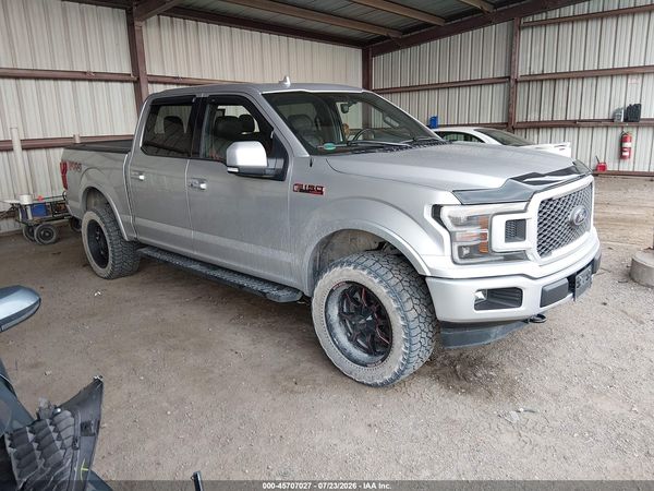 2018 FORD F-150 LARIAT