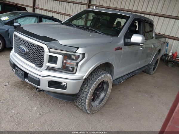 2018 FORD F-150 LARIAT