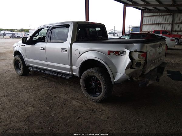 2018 FORD F-150 LARIAT