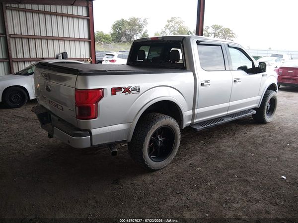 2018 FORD F-150 LARIAT