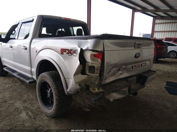 2018 FORD F-150 LARIAT