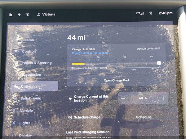 2020 TESLA MODEL X