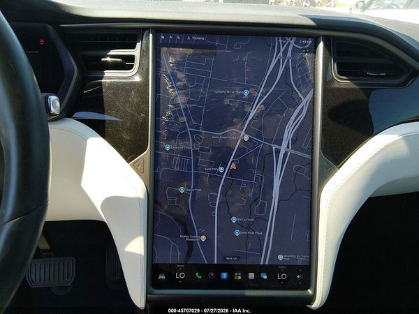 2020 TESLA MODEL X