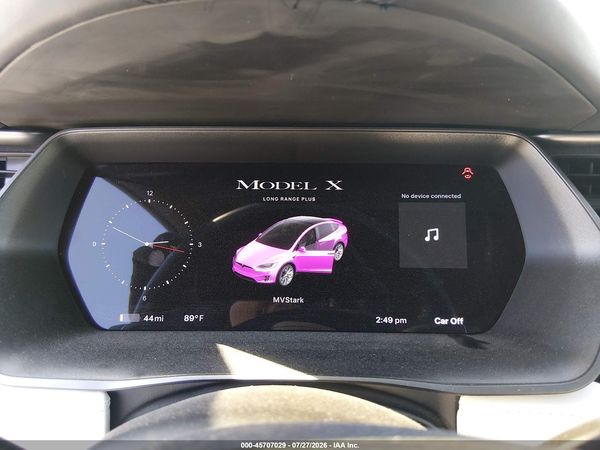 2020 TESLA MODEL X