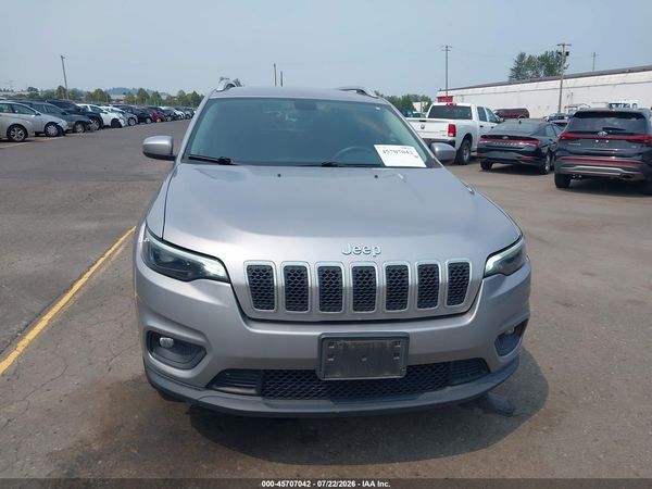 2019 JEEP CHEROKEE LATITUDE 4X4