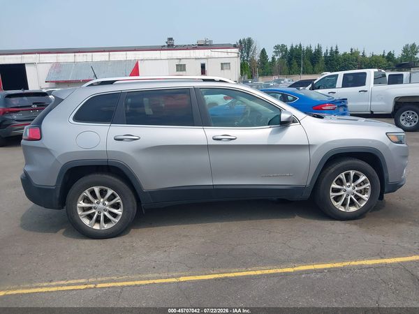 2019 JEEP CHEROKEE LATITUDE 4X4