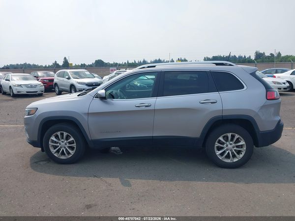 2019 JEEP CHEROKEE LATITUDE 4X4