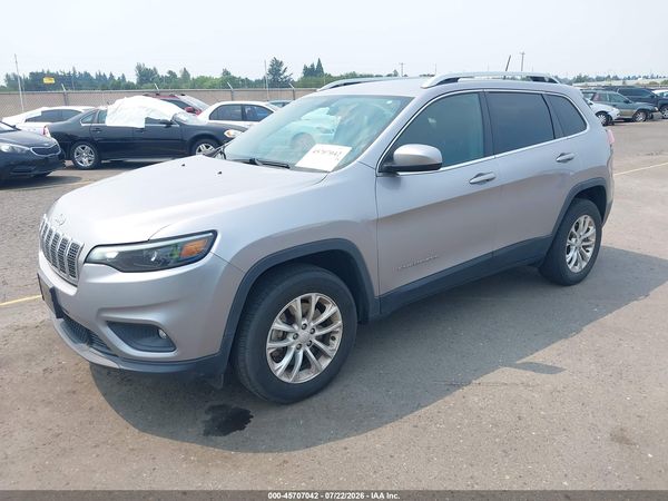 2019 JEEP CHEROKEE LATITUDE 4X4