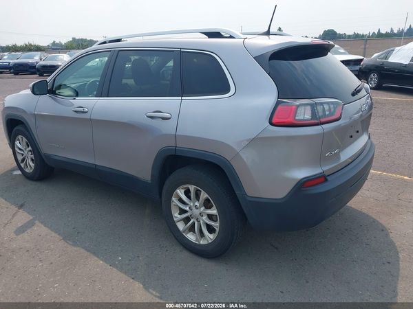 2019 JEEP CHEROKEE LATITUDE 4X4