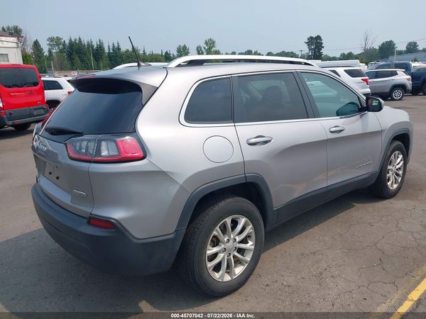 2019 JEEP CHEROKEE LATITUDE 4X4