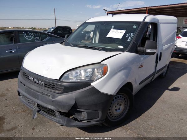 2020 RAM PROMASTER CITY TRADESMAN