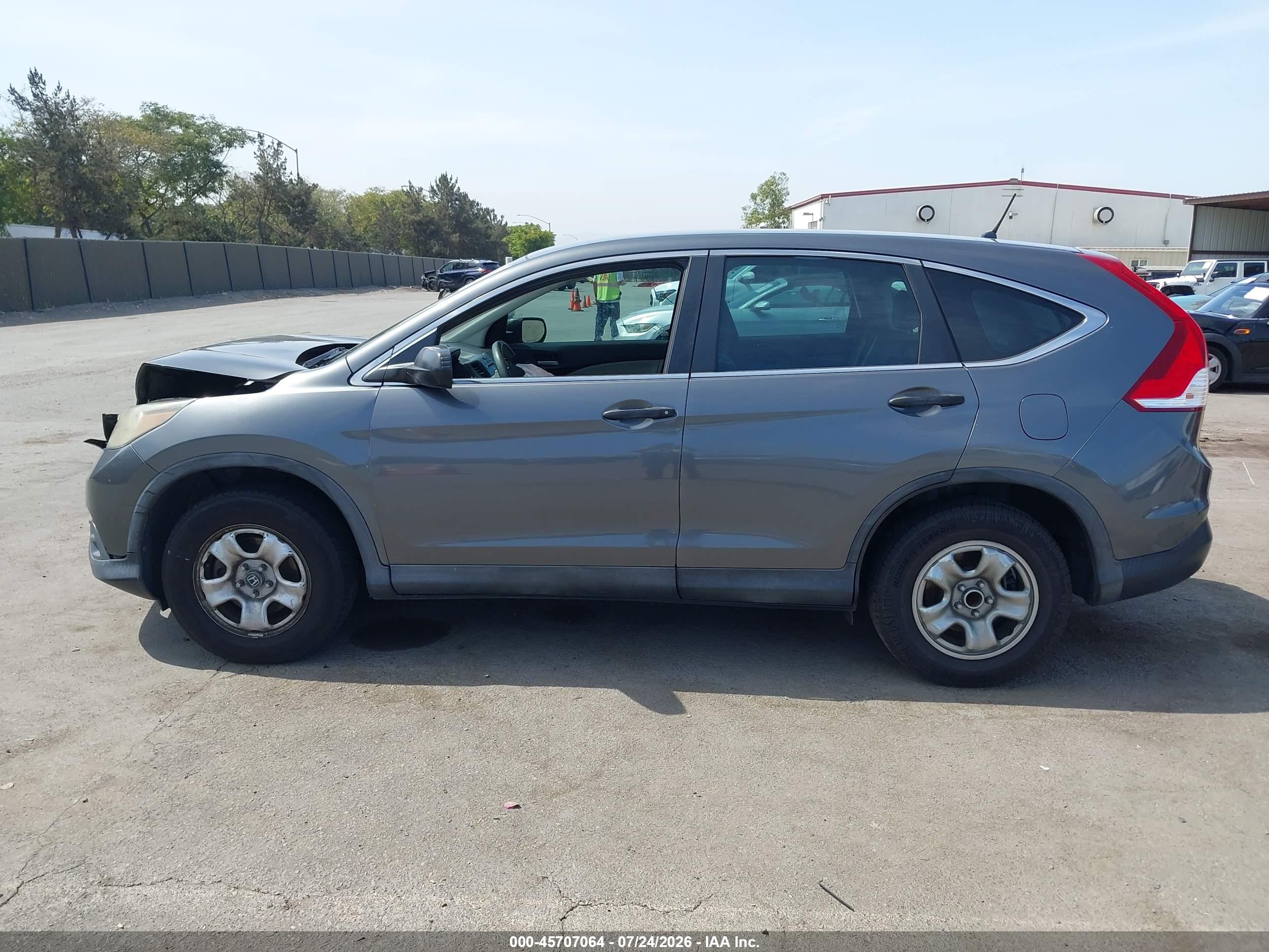 2014 HONDA CR-V LX