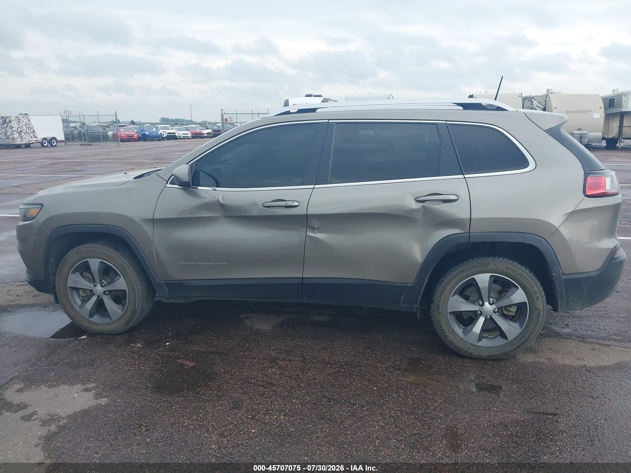 2019 JEEP CHEROKEE LIMITED 4X4