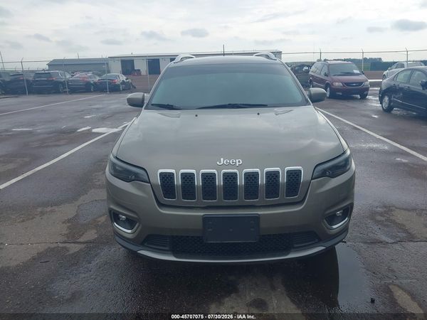 2019 JEEP CHEROKEE LIMITED 4X4