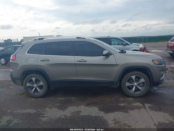 2019 JEEP CHEROKEE LIMITED 4X4
