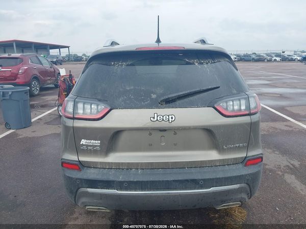 2019 JEEP CHEROKEE LIMITED 4X4