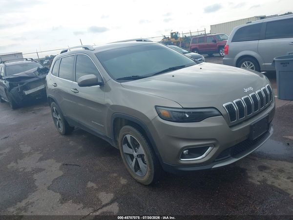2019 JEEP CHEROKEE LIMITED 4X4