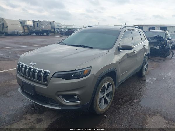 2019 JEEP CHEROKEE LIMITED 4X4