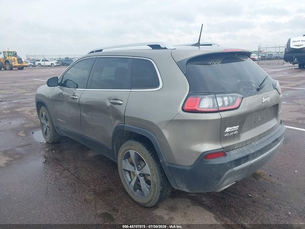 2019 JEEP CHEROKEE LIMITED 4X4