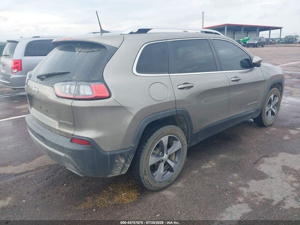 2019 JEEP CHEROKEE LIMITED 4X4