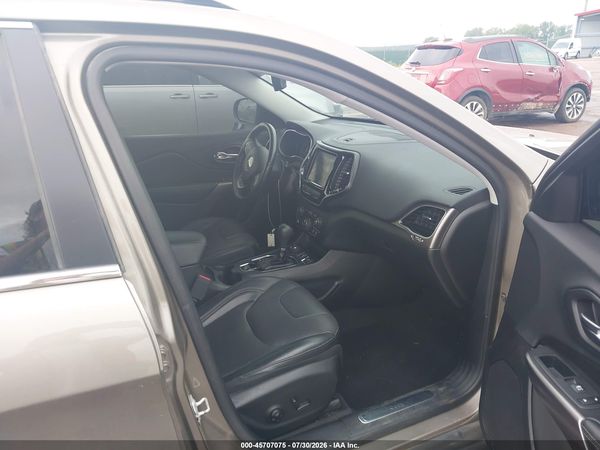 2019 JEEP CHEROKEE LIMITED 4X4