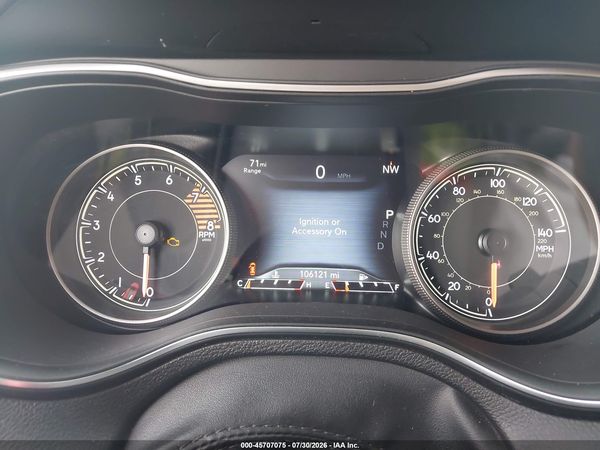2019 JEEP CHEROKEE LIMITED 4X4