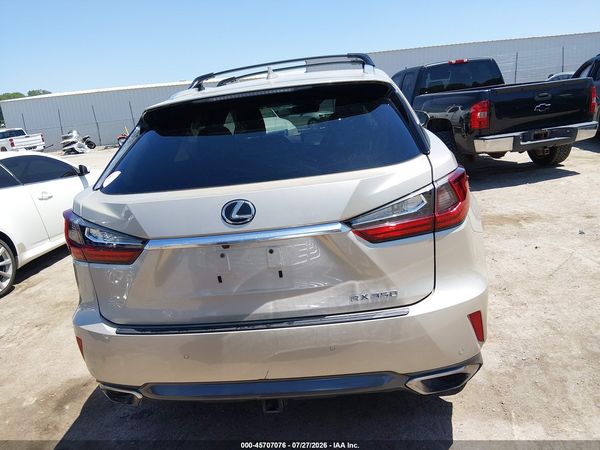 2016 LEXUS RX 350