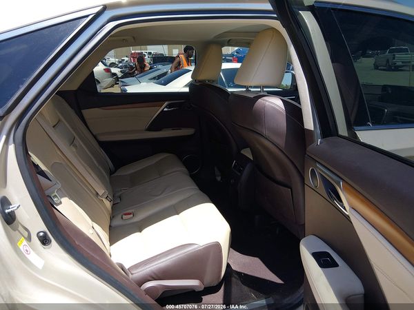 2016 LEXUS RX 350