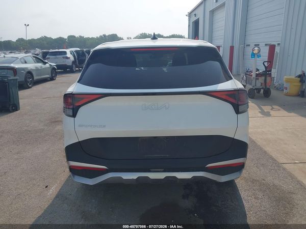 2024 KIA SPORTAGE LX